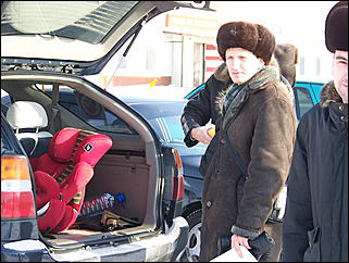 12 декабря 2009 г., Барнаул   Акция протеста автомобилистов
