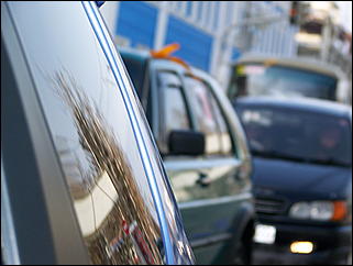 12 декабря 2009 г., Барнаул   Акция протеста автомобилистов