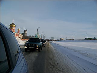 12 декабря 2009 г., Барнаул   Акция протеста автомобилистов