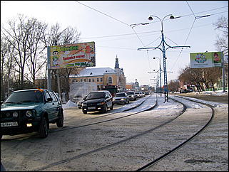 12 декабря 2009 г., Барнаул   Акция протеста автомобилистов