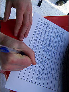 12 декабря 2009 г., Барнаул   Акция протеста автомобилистов