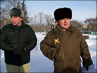 12 декабря 2009 г., Барнаул   Акция протеста автомобилистов