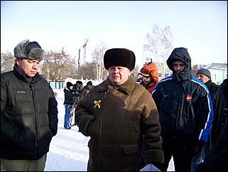 12 декабря 2009 г., Барнаул   Акция протеста автомобилистов