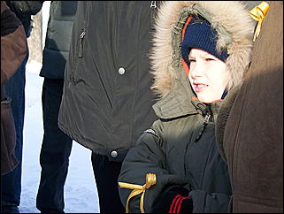 12 декабря 2009 г., Барнаул   Акция протеста автомобилистов