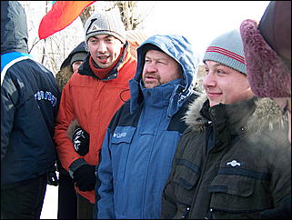 12 декабря 2009 г., Барнаул   Акция протеста автомобилистов