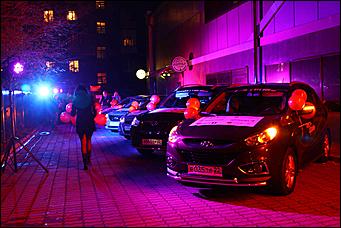 28 октября 2011   День автомобилиста с  Автоцентром   АНТ  официальным дилером Hyundai в клубе "Pistols"