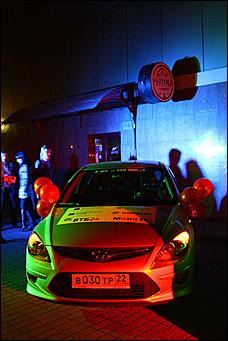 28 октября 2011   День автомобилиста с  Автоцентром   АНТ  официальным дилером Hyundai в клубе "Pistols"