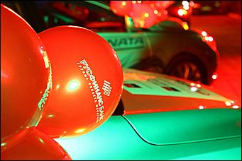 28 октября 2011   День автомобилиста с  Автоцентром   АНТ  официальным дилером Hyundai в клубе "Pistols"