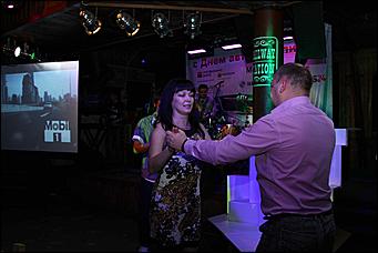 28 октября 2011   День автомобилиста с  Автоцентром   АНТ  официальным дилером Hyundai в клубе "Pistols"