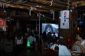 28 октября 2011   День автомобилиста с  Автоцентром   АНТ  официальным дилером Hyundai в клубе "Pistols"