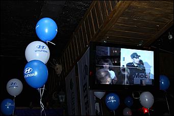 28 октября 2011   День автомобилиста с  Автоцентром   АНТ  официальным дилером Hyundai в клубе "Pistols"