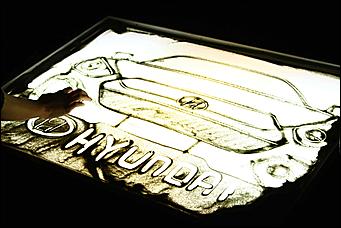 28 октября 2011   День автомобилиста с  Автоцентром   АНТ  официальным дилером Hyundai в клубе "Pistols"