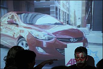 28 октября 2011   День автомобилиста с  Автоцентром   АНТ  официальным дилером Hyundai в клубе "Pistols"