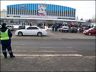 22 ноября 2008 г., Барнаул   Акция протеста автомобилистов 