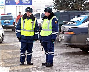 22 ноября 2008 г., Барнаул   Акция протеста автомобилистов 