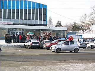 22 ноября 2008 г., Барнаул   Акция протеста автомобилистов 