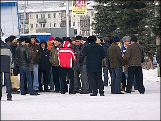 22 ноября 2008 г., Барнаул   Акция протеста автомобилистов 