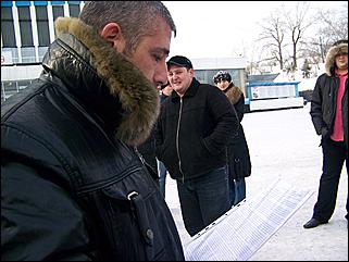 22 ноября 2008 г., Барнаул   Акция протеста автомобилистов 