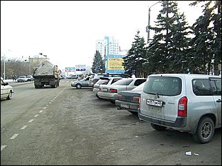 22 ноября 2008 г., Барнаул   Акция протеста автомобилистов 