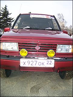 22 ноября 2008 г., Барнаул   Акция протеста автомобилистов 