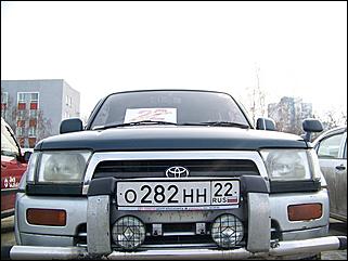 22 ноября 2008 г., Барнаул   Акция протеста автомобилистов 