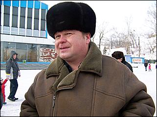 22 ноября 2008 г., Барнаул   Акция протеста автомобилистов 