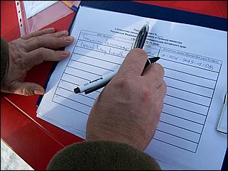 22 ноября 2008 г., Барнаул   Акция протеста автомобилистов 