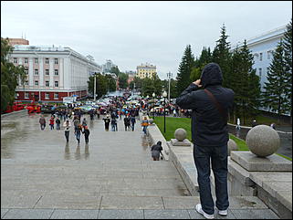 31 август 2013 г., Барнаул   Выставка ретро-автомобилей и современной автотехники