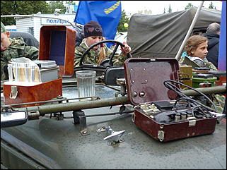 31 август 2013 г., Барнаул   Выставка ретро-автомобилей и современной автотехники