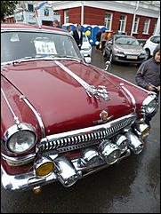 31 август 2013 г., Барнаул   Выставка ретро-автомобилей и современной автотехники