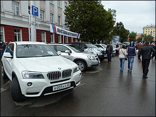 31 август 2013 г., Барнаул   Выставка ретро-автомобилей и современной автотехники