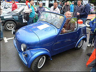 31 август 2013 г., Барнаул   Выставка ретро-автомобилей и современной автотехники