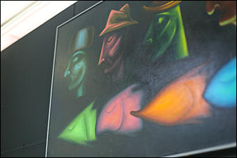 15 марта 2019 г., Барнаул. Екатерина Смолихина   Азартное искусство: как в Барнауле открыли межрегиональную молодежную выставку