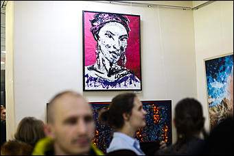 15 марта 2019 г., Барнаул. Екатерина Смолихина   Азартное искусство: как в Барнауле открыли межрегиональную молодежную выставку