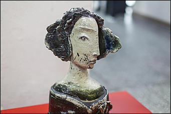 15 марта 2019 г., Барнаул. Екатерина Смолихина   Азартное искусство: как в Барнауле открыли межрегиональную молодежную выставку