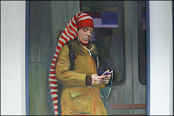 15 марта 2019 г., Барнаул. Екатерина Смолихина   Азартное искусство: как в Барнауле открыли межрегиональную молодежную выставку