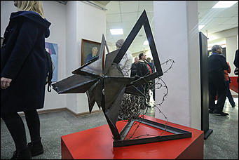 15 марта 2019 г., Барнаул. Екатерина Смолихина   Азартное искусство: как в Барнауле открыли межрегиональную молодежную выставку