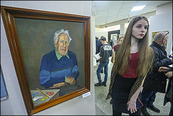 15 марта 2019 г., Барнаул. Екатерина Смолихина   Азартное искусство: как в Барнауле открыли межрегиональную молодежную выставку