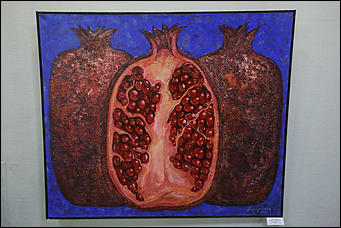 15 марта 2019 г., Барнаул. Екатерина Смолихина   Азартное искусство: как в Барнауле открыли межрегиональную молодежную выставку