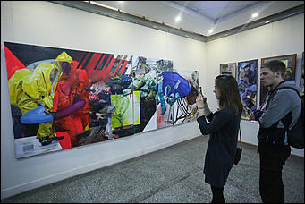 15 марта 2019 г., Барнаул. Екатерина Смолихина   Азартное искусство: как в Барнауле открыли межрегиональную молодежную выставку