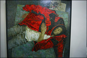 15 марта 2019 г., Барнаул. Екатерина Смолихина   Азартное искусство: как в Барнауле открыли межрегиональную молодежную выставку