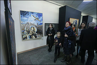 15 марта 2019 г., Барнаул. Екатерина Смолихина   Азартное искусство: как в Барнауле открыли межрегиональную молодежную выставку