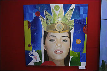 15 марта 2019 г., Барнаул. Екатерина Смолихина   Азартное искусство: как в Барнауле открыли межрегиональную молодежную выставку