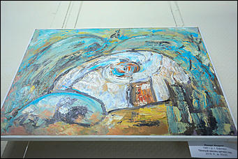 15 марта 2019 г., Барнаул. Екатерина Смолихина   Азартное искусство: как в Барнауле открыли межрегиональную молодежную выставку