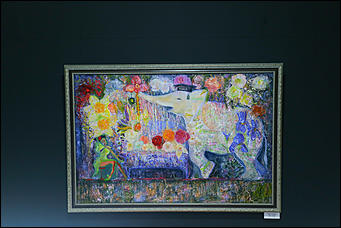 15 марта 2019 г., Барнаул. Екатерина Смолихина   Азартное искусство: как в Барнауле открыли межрегиональную молодежную выставку