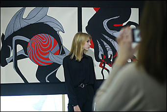 15 марта 2019 г., Барнаул. Екатерина Смолихина   Азартное искусство: как в Барнауле открыли межрегиональную молодежную выставку