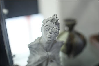 15 марта 2019 г., Барнаул. Екатерина Смолихина   Азартное искусство: как в Барнауле открыли межрегиональную молодежную выставку