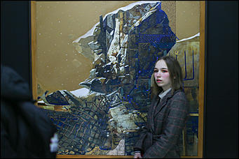 15 марта 2019 г., Барнаул. Екатерина Смолихина   Азартное искусство: как в Барнауле открыли межрегиональную молодежную выставку