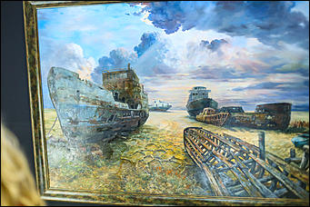 15 марта 2019 г., Барнаул. Екатерина Смолихина   Азартное искусство: как в Барнауле открыли межрегиональную молодежную выставку