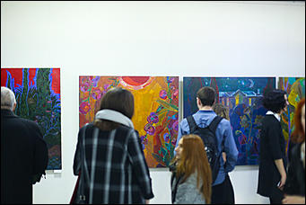 15 марта 2019 г., Барнаул. Екатерина Смолихина   Азартное искусство: как в Барнауле открыли межрегиональную молодежную выставку